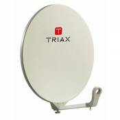Triax DAP 710, 37,5 dBi, 27 dB, Offset, 10,7 - 12,75 GHz, 10 - 55°, 26°