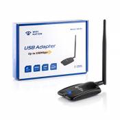 WiFi Nation Antenne WiFi USB 802.11n, Vitesse: 150