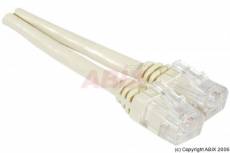 Dexlan Cable ADSL 2+ Cordon Torsadé avec connecteur