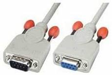 LINDY 31523 - Câble Rallonge RS232 - Sub-D 9 Mâle
