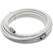 Satix SKK01003 Câble coaxial avec Fiche F rapide et