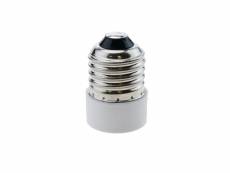 Bematik - adaptateur coquille ampoule fil e27 à e14