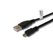 Câble USB 8pin pour FUJI FinePix, KONICA Minolta Dynax, MUSTEK série MDC etc.