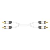 Real Cable 2RCA-1 0.50 m - Câble audio stéréo d…