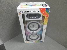Steepletone Portable Sound Box, USB, Bluetooth, SD/MMC,