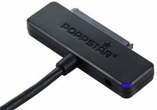 Adaptateur de disque dur Poppstar (USB 3.1 Gen 2 Type