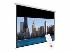AVTek Video Electric 200 - Écran de projection - montable sur plafond, montable sur mur - motorisé - 96" (244 cm) - 4:3 - blanc mat - blanc