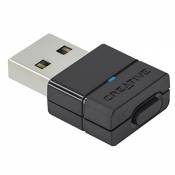 Creative BT-W2 Transmetteur-récepteur audio USB portable Bluetooth à haute performance et à faible latence compatible avec PC/Mac, PS4, PS5, Switch
