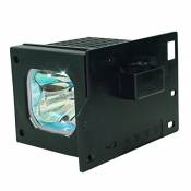 Hitachi 50V500E Projection TV Lamp Cage Assembly with