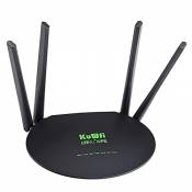 KuWFi 4G WiFi Router, 300Mbps 4G LTE Router Cat4 with