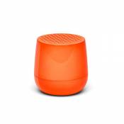 Lexon Mino+ Haut-Parleur Bluetooth Rechargeable Orange