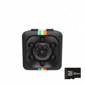 Mini caméra, Mini Cam 1080P Spy Hide Camera Sansnail