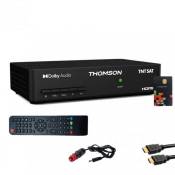 Pack THOMSON Récepteur TV Satellite Full HD + Carte