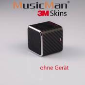 MusicMan Mini sticker, Skin, sticker Carbon Black S-16MINI