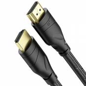 mytysun Câble HDMI 2.1 1,8 meter de 8K à très Haut