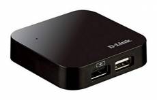 D-Link DUB-H4 HUB USB Hub 4 Ports USB 2.0- Idéal pour
