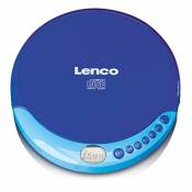 Lenco CD-011 - Lecteur CD Portable Walkman - Diskman