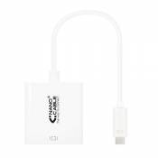 Nanocable 10.16.4103 Convertisseur USB-C en DVI-D 15cm