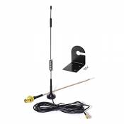 Eightwood Antenne 4G SMA Antenne 4G LTE Adaptateur
