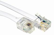 rhinocables Câble ADSL RJ11 de qualité Premium à