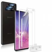 TOCOL 4 Pièces Protection pour Samsung Galaxy S10