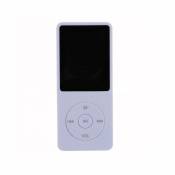 Wewoo Lecteur MP3 Mode Portable Ecran LCD Radio FM