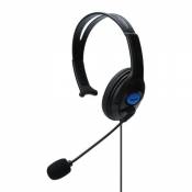 Wired Casque de jeu Casque écouteurs avec microphone pour PC portable Téléphone PS4