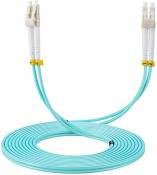 Elfcam® - Câble à fibre optique LC/UPC à LC/UPC,