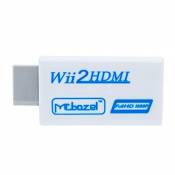 Mcbazel Wii to HDMI Converter, convertisseur Adaptateur