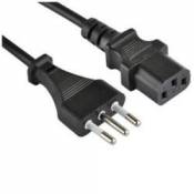 Nilox Câble d'alimentation 3 m IEC-C14 Câble de raccordement