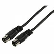 Valueline CABLE-307/5 Câble Audio/vidéo 5p Din Plug
