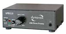 Dynavox Préamplificateur phono avec USB/UPR-2.0 Noir
