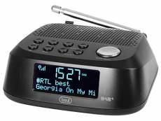 Trevi RC 80D4 Dab Radio-réveil électronique avec