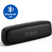 Tribit XSound Surf Bluetooth, Haut-parleurs 12W sans Fil Bluetooth avec Un Son de qualité supérieure