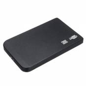 Disque Dur ROCK 2T Portable USB 3.0 Stockage-Noir