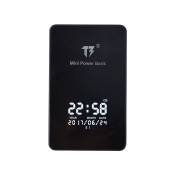 Mini Caméra 1080p Dv Portable Power Bank Sans Fil Détection Mouvement Noir - Yonis
