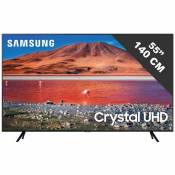Samsung TV LED - LCD SAMSUNG 4K UHD 123.05cm, UE55TU7092