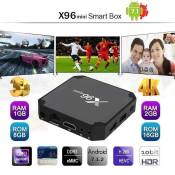 X96 mini TV Box 4K Lecteur Multimédia Android 7.1.2