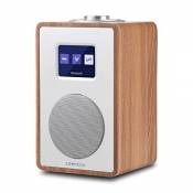 LEMEGA CR4 Radio numérique DAB/DAB+ et FM,Bluetooth,radio