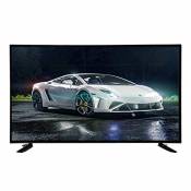 QINGZHUO Smart TV HD,Téléviseur LCD 4K Wi-FI Noir