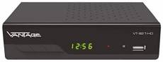 Vantage VT92 T-HD Récepteur (DVB T2, HEVC, USB, HDMI,
