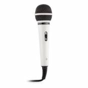 auna Microphone de chant et de parole + câble 2,5m