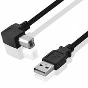 "BestPlug" A 2.0 Câble d'imprimante USB imprimante