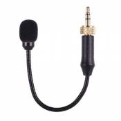 BOYA BY-UM2 Microphone audio flexible mini-directionnel