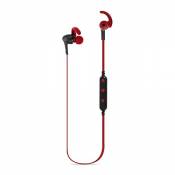 ReTrak ETAUDBTRD Bluetooth Sports Earbuds Red