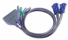 Aten Câble KVM 2 UC PS/2 avec Câble