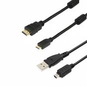 Câble USB et un câble HDMI pour Archos OXYGEN 101