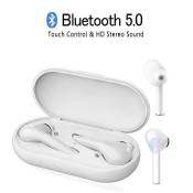 Écouteurs Bluetooth 5.0, Casque Bluetooth stéréo