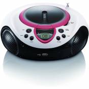 Lenco mini chaine hifi stéréo FM LECTEUR CD USB MP3