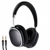 Medion E62474 Casque audio Bluetooth sans/avec fil - Active-Noise-Cancelling - Noir